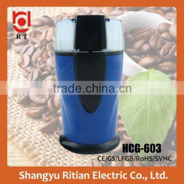 Household 110W 70g mini electric coffe grinder/coffee grinder/electric nut grinder