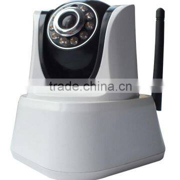 Wireless network IP camera/security camera with P2P technology Support Iphone and Android mobile video reviewing 8801