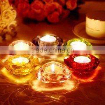 Hot sale beautiful votive crystal candle holder