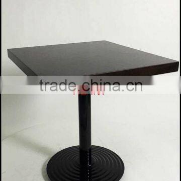 MDF dining table restaurant table