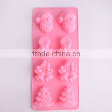 Funny Shape Silicone Cake Mould for Car Shape photo-2
