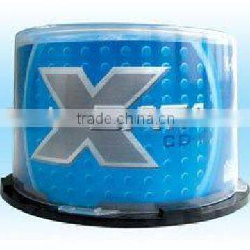 700MB Blank cd r disc with cake box