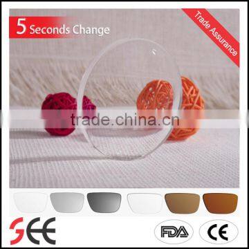 Factory 1.61 Photochromic High Index Optical Lens,single Vision Lens