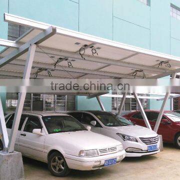Waterproof Carport Set of the Solar Structural Carport Photovoltaic Stand photo-2