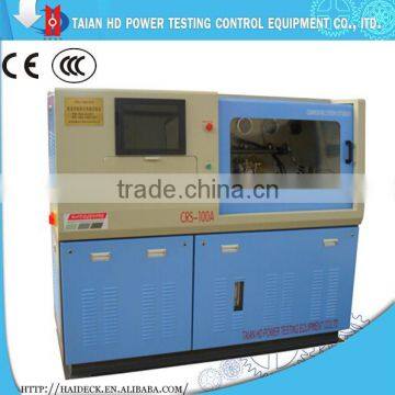 common rail system test bench