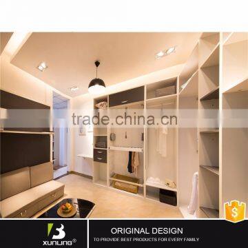 Folding Furnitur Queen Size Day Sofa Wall Bed With Drawer photo-3