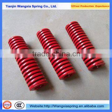 Light load red die spring