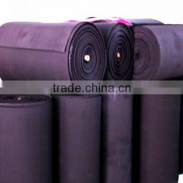 black color shoe making EVA foam roll