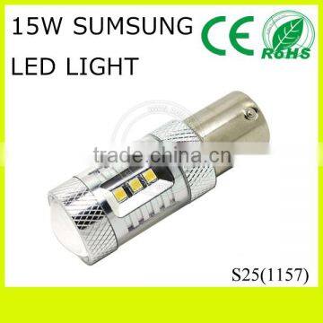 LED light 1157 bulb socket S25 SUMSUNG 15W made in china