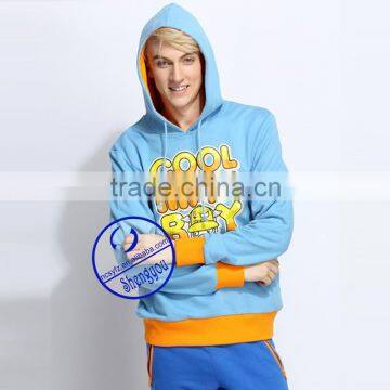 Custom Plain French Terry Hoodie With High Quality