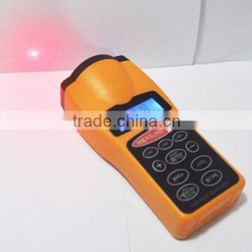 60feet/18m lcd display laser distance meter portable cheapest ultrasonic digital measurement with high quality