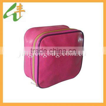 2014 professional manufacturer of elegant ladies pu cosmetic bag