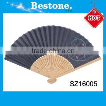 Popular foldable souvenir hand fan for wedding