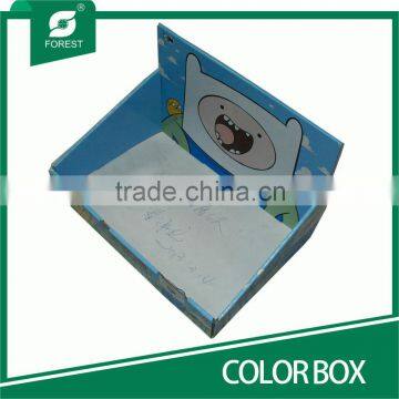 HANDMADE CORRUGATED COLOR FOLDED DISPLAY BOXES FOR PERSONAL CARE photo-2