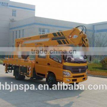 16M FOTON aerial working platform truck