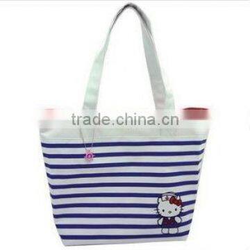 hello kitty imitation brand natural cotton bag