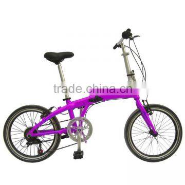 2015 Hot Selling Good Quality 20 inch Steel Folding Bike FB-B109