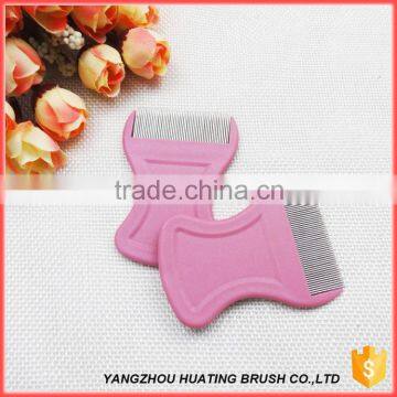 Top Quality Dog Comb Pet Comb Metal Lice Comb For Grooming/Dog Grooming Tool