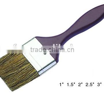 wood handle paint brush Boiled Bristle painting brush