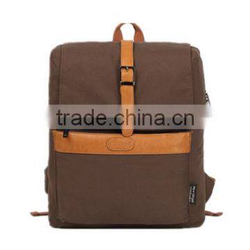 canvas backpack wholesale with designer for student / sports