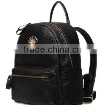 Promotion Hard Laptop School Leather Backpack , Travel Bags photo-2