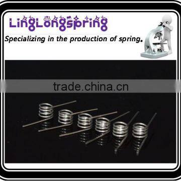Custom high Quality 304 stainless steel small torsion spring