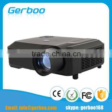 2016 best led home mini cinema projector with 3d 1080p