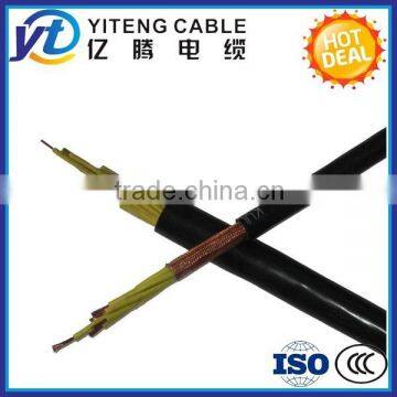 PVC insulated and sheathed Control Cable factory manufacture