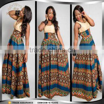 High Quality Dashiki Fashion African Boho Dresses for Women