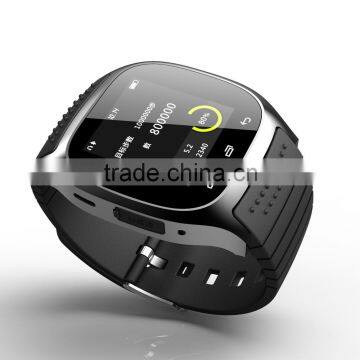 Waterproof Smartwatch M26 Bluetooth Smart Watch With LED Alitmeter Music Player Pedometer For Apple IOS Android Smart Phone photo-2