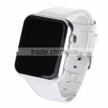 2016 Newest Smart Watch AW08 1.44" Capacitive Screen Bluetooth 4.1 Phone Watch Smartwatch For Apple Samsung Android Phone photo-4