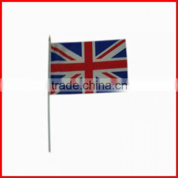 United Kingdom 20*30cm hand held flag