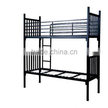 New fashion design school furniture metal bed bunk bed