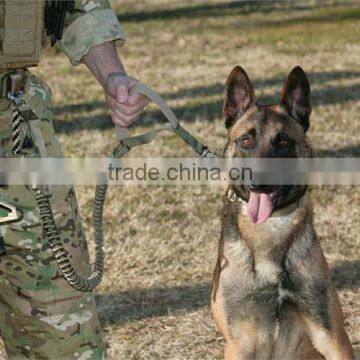 2016 A-bomb Dogs Application and Eco-Friendly Feature tactical dog training molle vest harness/leashes