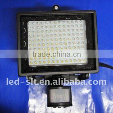 LED motion sensor flood lights,infrared motion detector activated light 8w, CE/ROHS