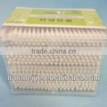 Beauty Personal Care Birch Wood Sticks Cotton Swabs