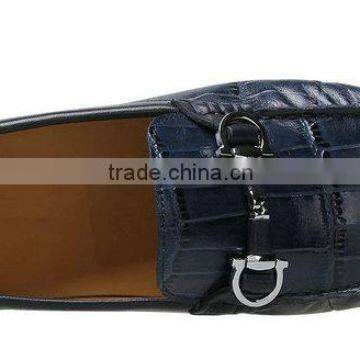Alligator Leather Loafer Dress Shoes