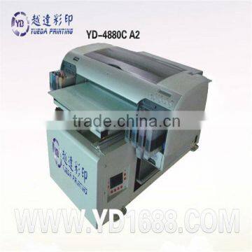 Small digital inkjet phone case printer with relief effect