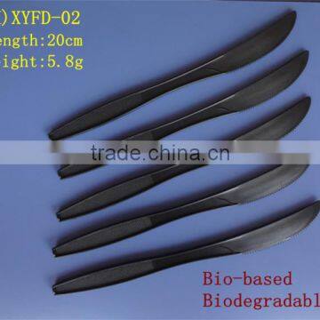 100% Biodegradable disposable cheese knives:XYFD-02