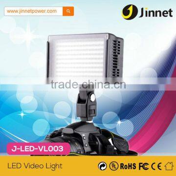 Wholesale professional 170 leds camcorder light led with different color fliters