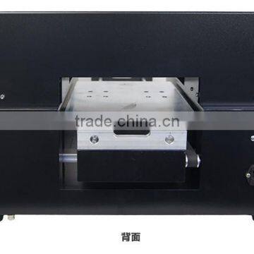 2015 Newest A4 UV Printer, Cell Phone Case/plastic Card/transparent Business Card Printing Machine, Used uv Flatbed Printer photo-3