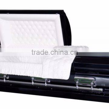 Lincoln blue caskets and coffins stainless steel