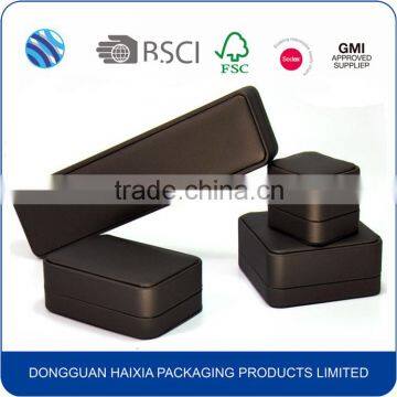 OEM Decoration Jewelry Display Design pu Leather Vintage Jewelry Box photo-4