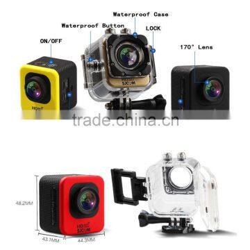 2015 Factory Seller 1.5" 1080P Mini Cube Sports Action Camera HD Camcorder Car DVR SJ CAM M10 WIFI photo-4