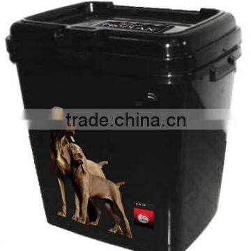 15KG 40liter H513 ON SALE airtight pet food container storage