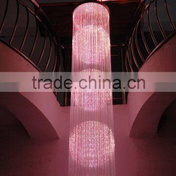 SOF-5 optical fiber chandelier