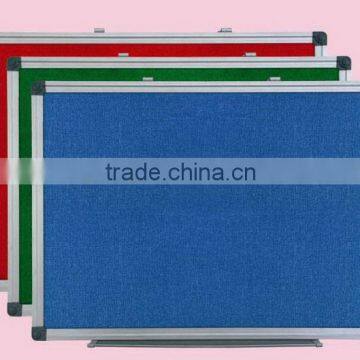 whole sale school fabric bulletin board BW-V4