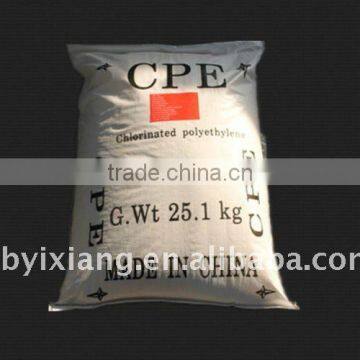 CPE (Chlorinated Polyethylene), CPE135A, Chemical Auxiliary Agent