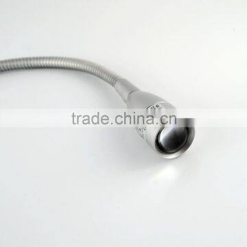 1w Twist Switch flexible gooseneck led reading lamp