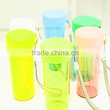 Plastic drinking water bottle,Custom logo print plastic bottle